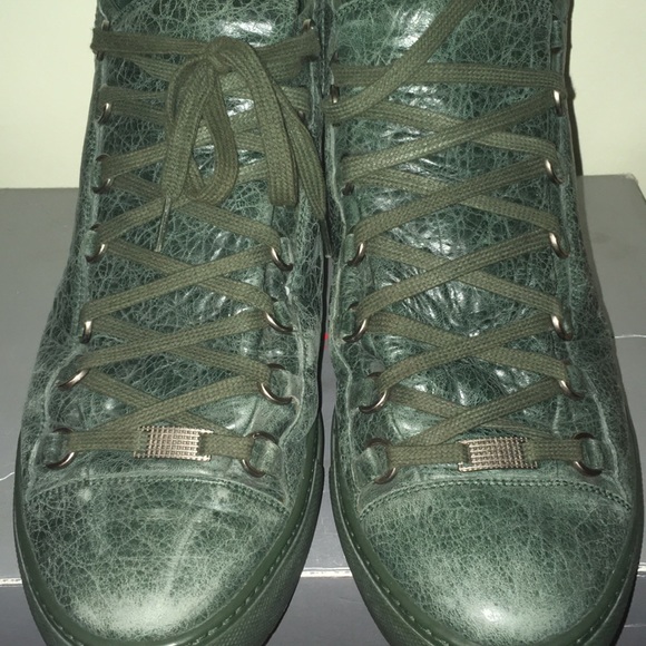 Green balenciaga arenas - Picture 2 of 3